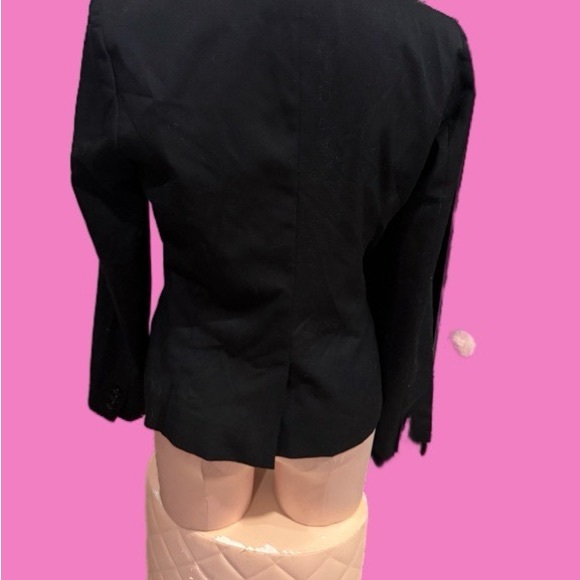 Merona Classic Black Blazer - Picture 5 of 6